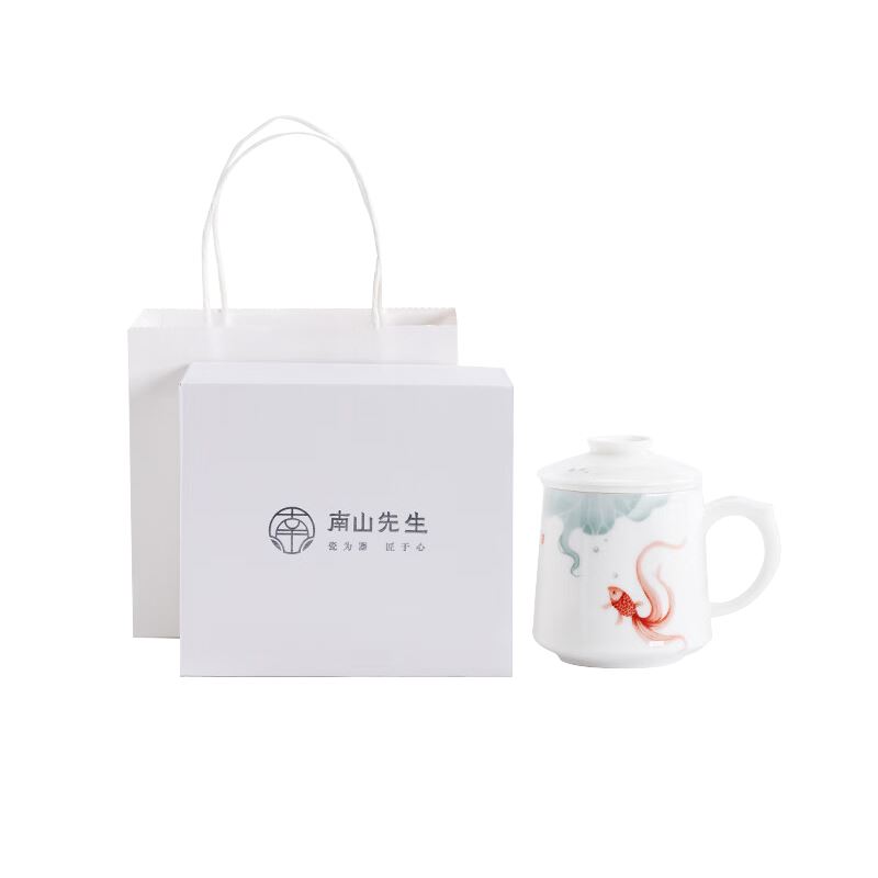 南山先生素锦莲华百川杯