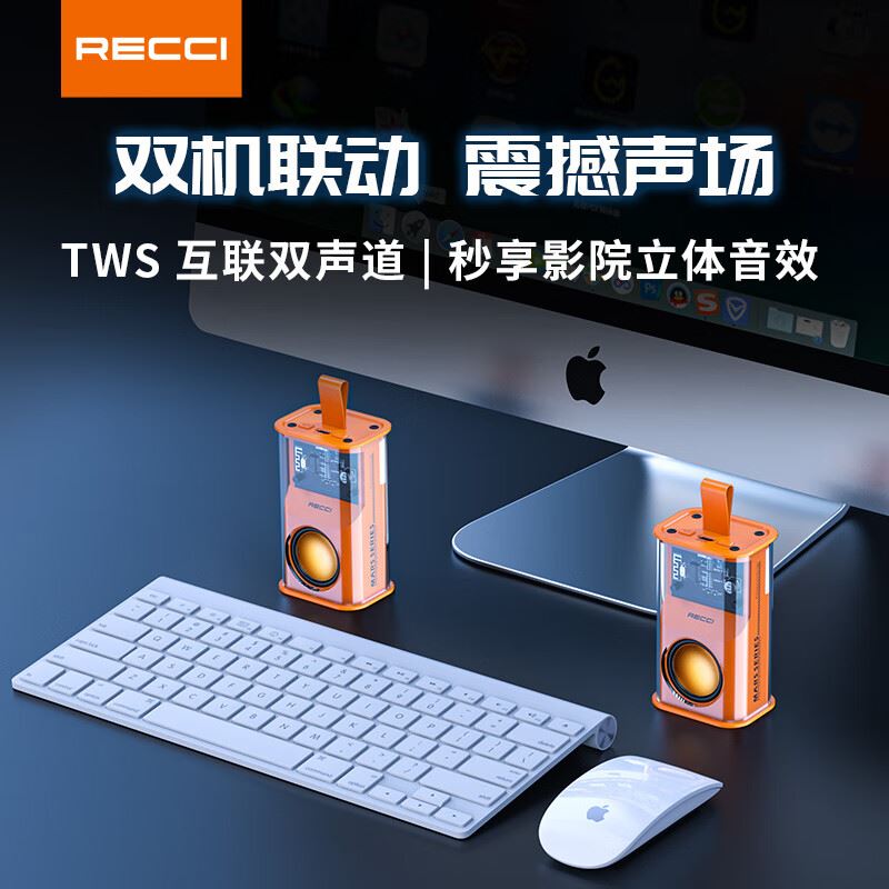 锐思（Recci）蓝牙音箱RSK-W30