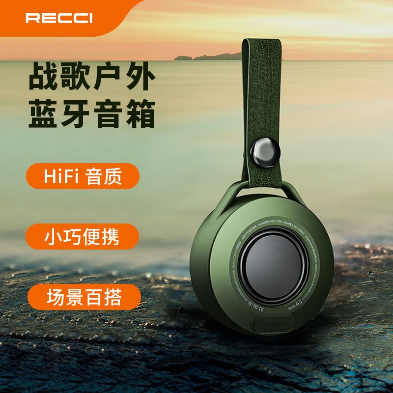 锐思（Recci）战歌户外蓝牙音箱RSK-W26