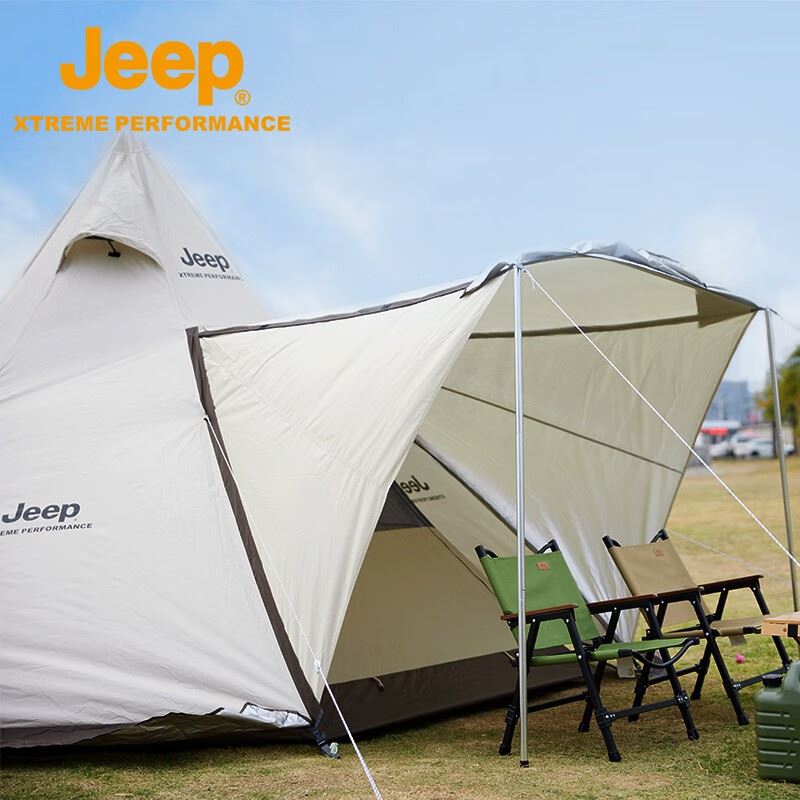 Jeep6角印第安帐