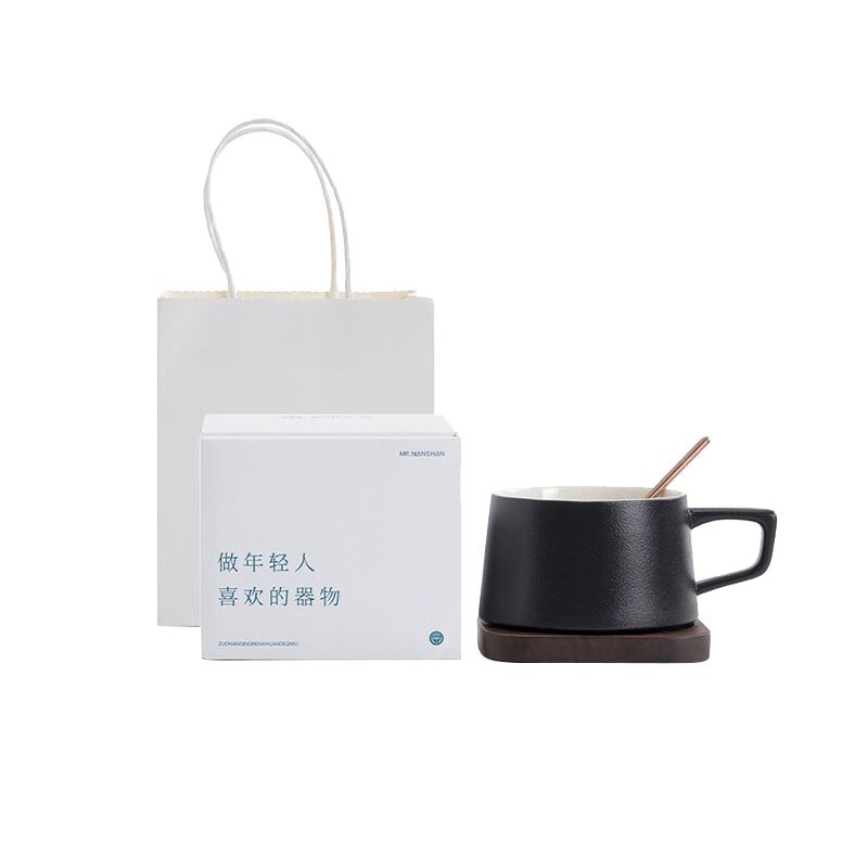 南山先生知心咖啡杯