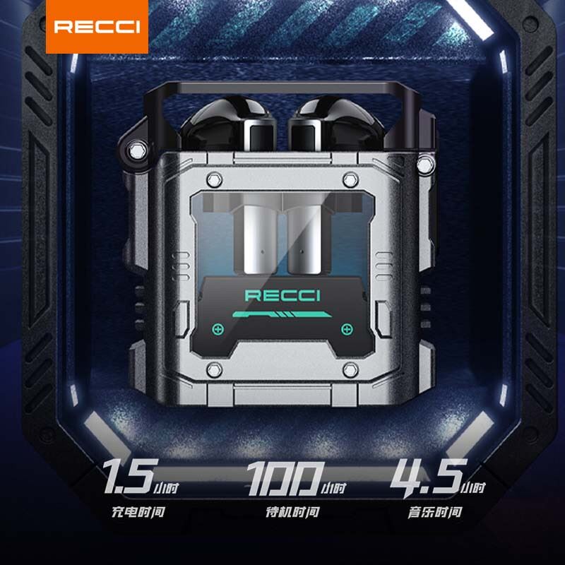 锐思（Recci）流浪星球TWS蓝牙耳机REP-W36