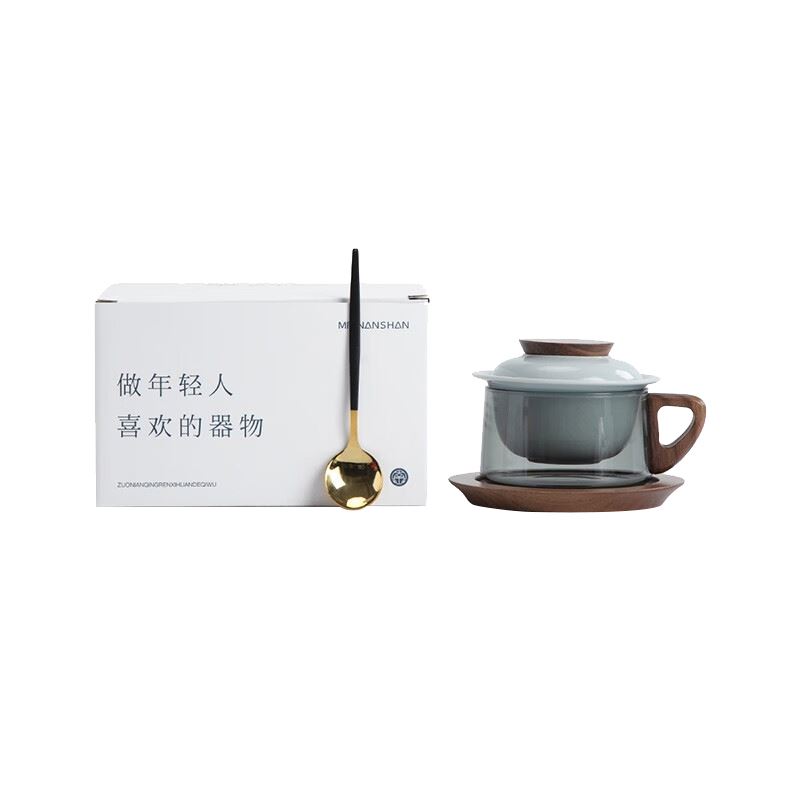 南山先生锦心茶咖组合_礼盒装