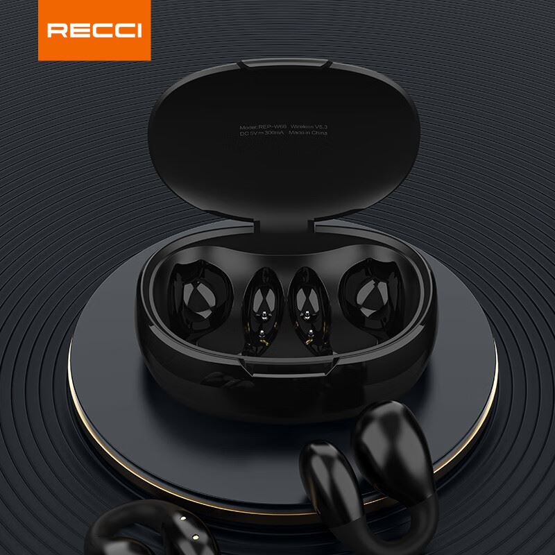 锐思（Recci）锐动TWS蓝牙耳机REP-W66