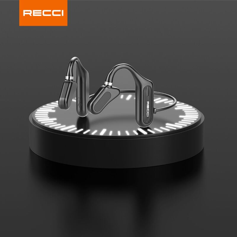 锐思（Recci）空气传播骨传导蓝牙耳机REP-W27