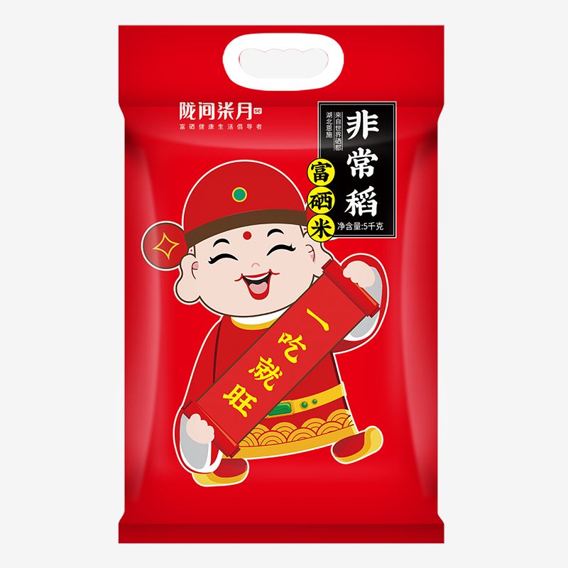 侬有财小财神.非常稻500g