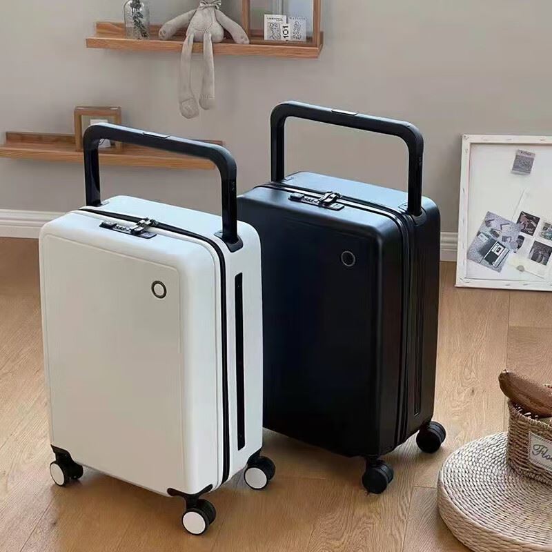 oiio宽拉杆拉链箱20寸