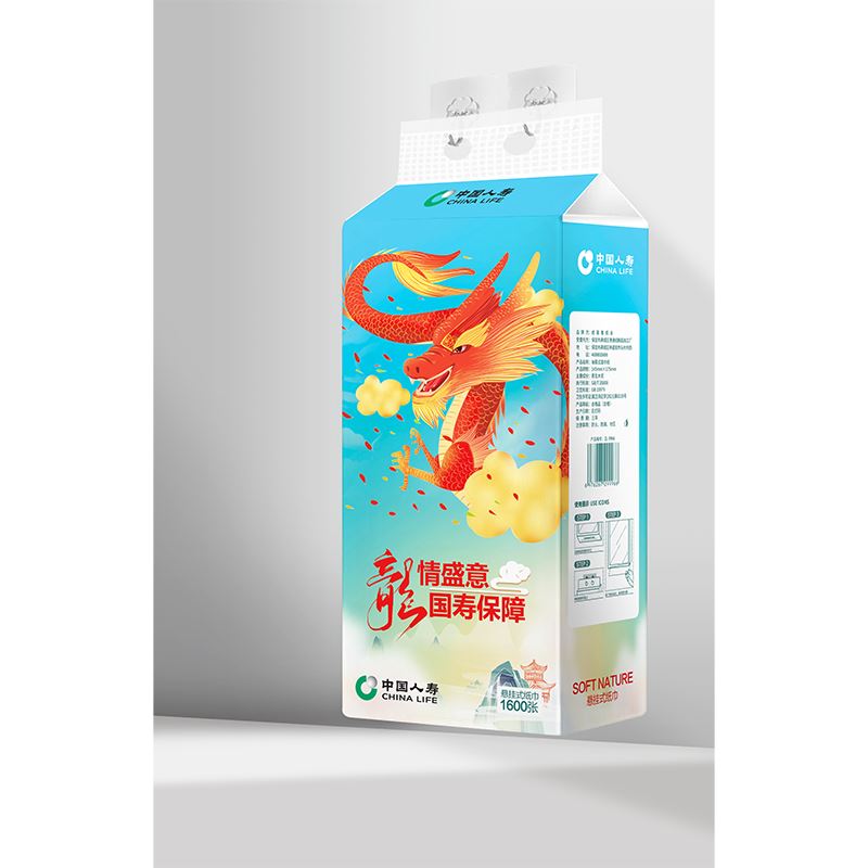 纸路者人寿悬挂式纸巾