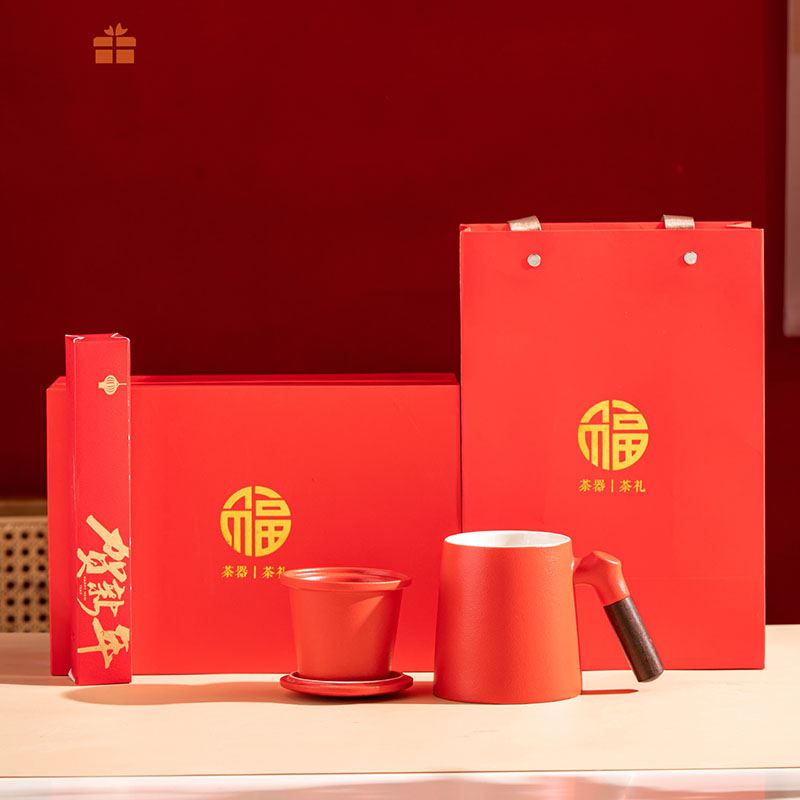 闽匠陶瓷新春开门红·福至小套组