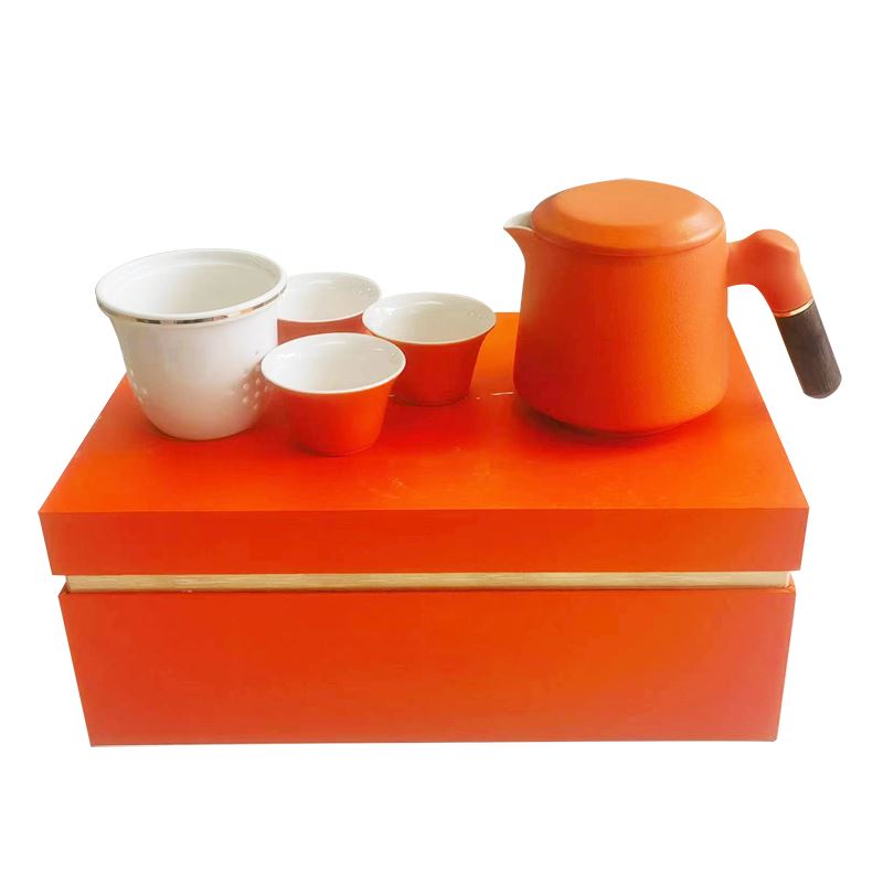 闽匠陶瓷茶具组合套装JH-001