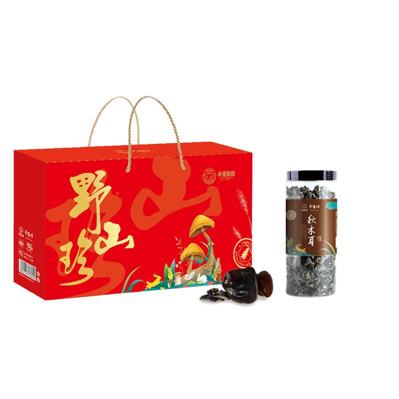 半亩良田野山珍组合装750g