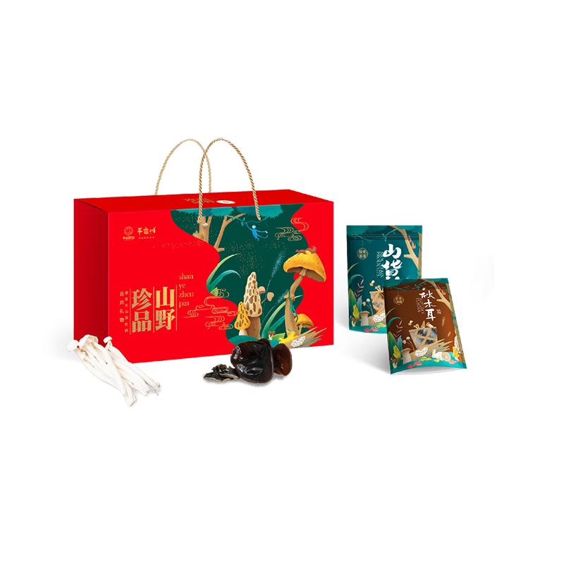 半亩良田山野珍品礼盒装