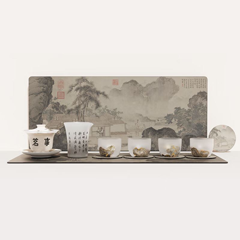 个杯堂事茗图·茶具套装
