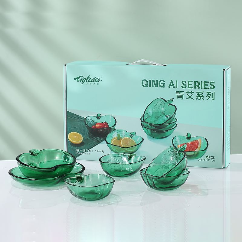 艾格莱雅青艾系列餐具A-QA003/L6