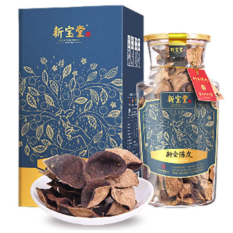 新宝堂二十年陈皮-福泓瓶250克