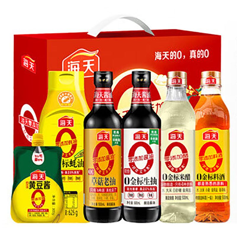 海天零添加美味E款
