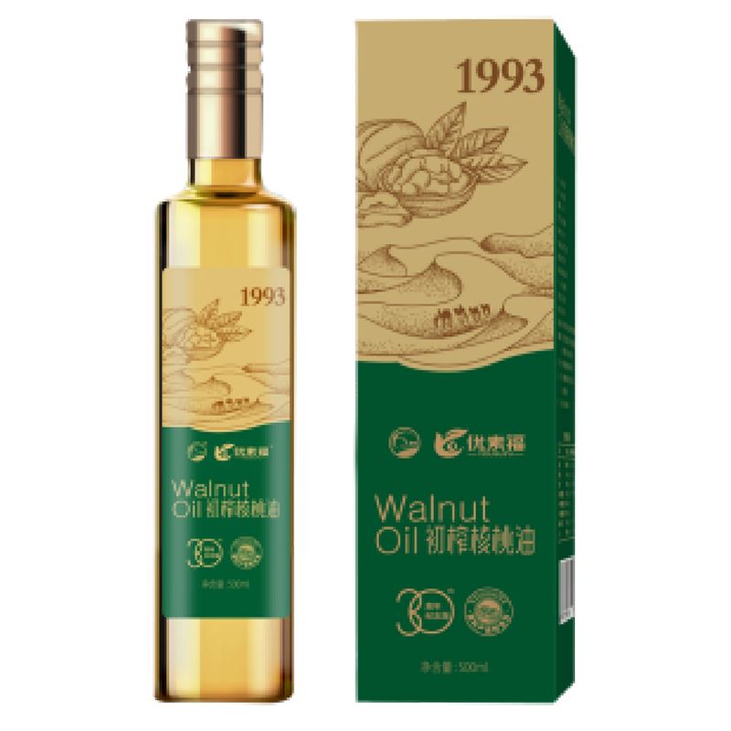 优素福初榨核桃油单支装（500ml）