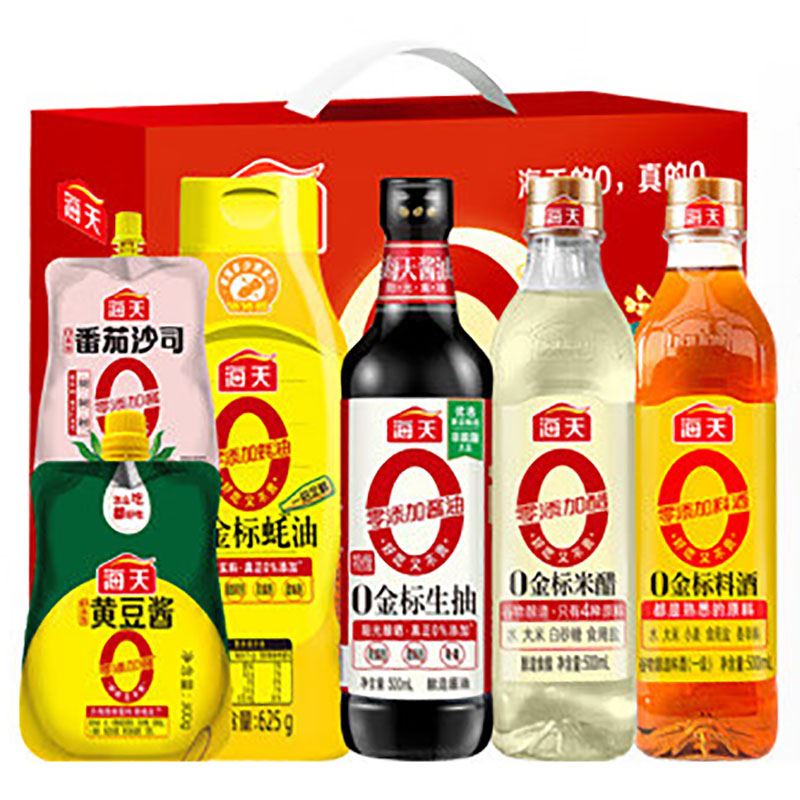 海天零添加美味D款