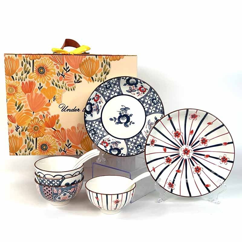 LHC韵彩10头餐具套装M-2437