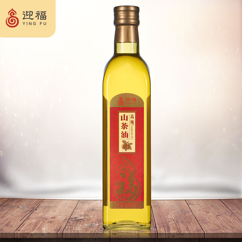 迎福高纯山茶油500ML