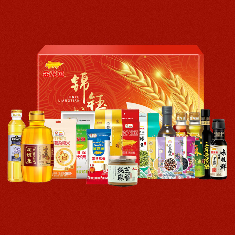 金龙鱼锦钰粮田H款5675g+2900ml