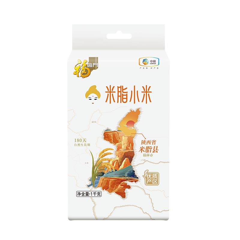 中粮福临门米脂小米1kg