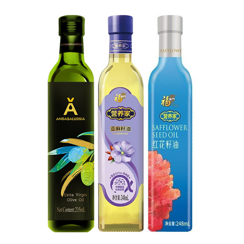 中粮福临门黄金能量组合搭档礼盒731ml