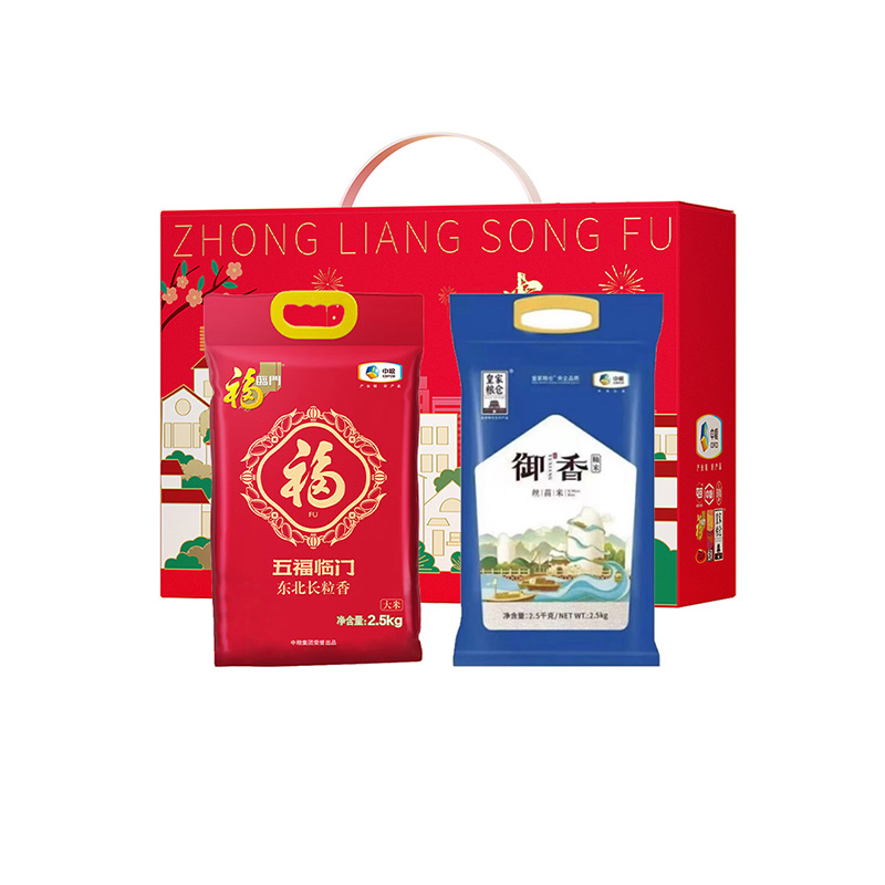 福临门甄选大米礼盒A款