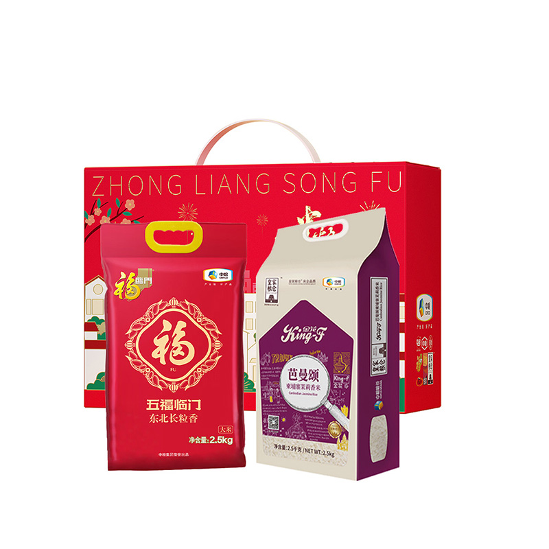福临门甄选大米礼盒B款