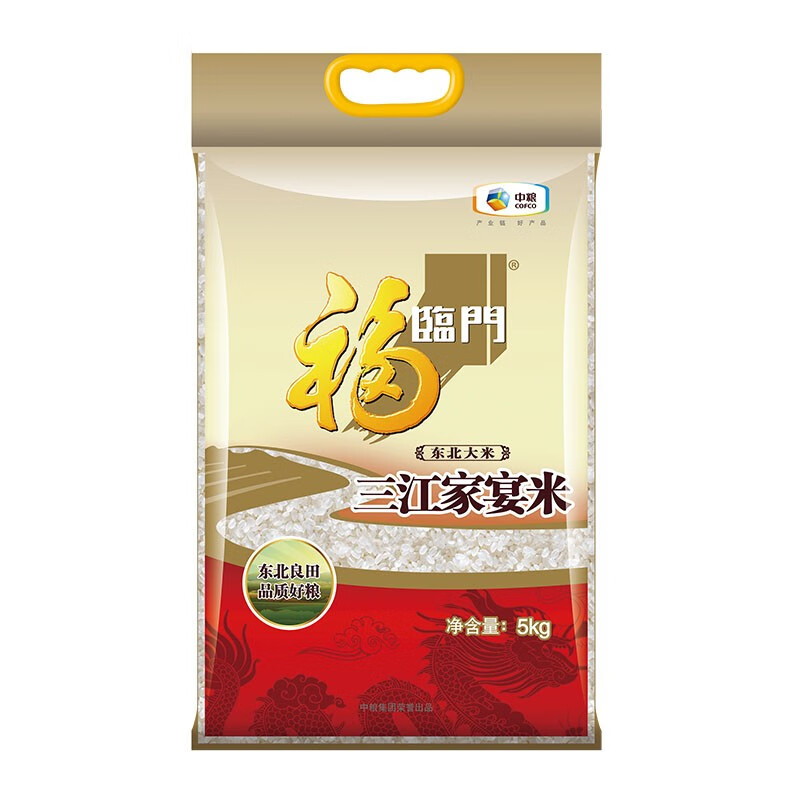中粮福临门三江家宴米5kg