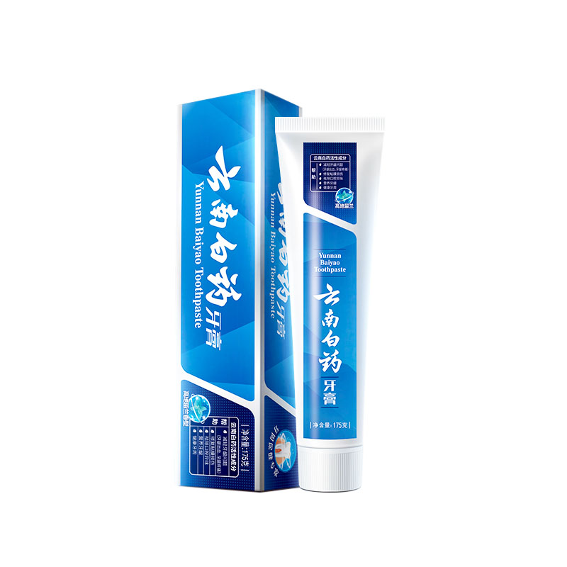 云南白药牙膏高地留兰175g