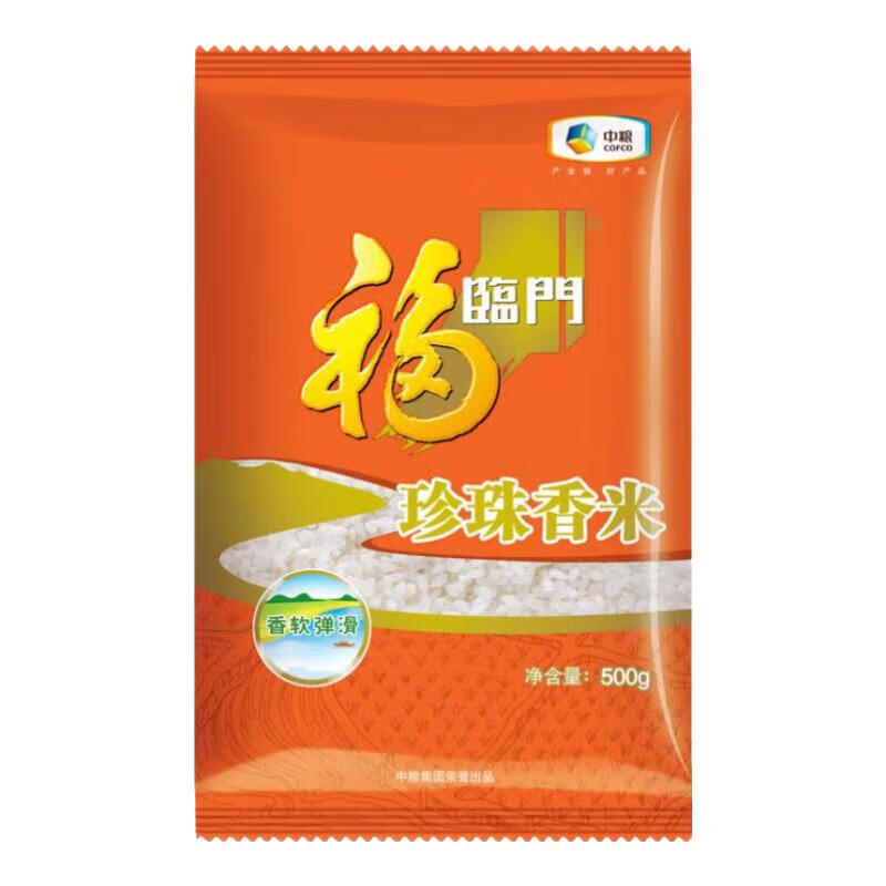 中粮福临门油粘米500g