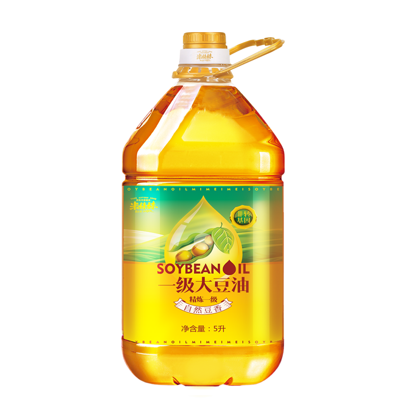 米妹妹一级大豆调和油5L