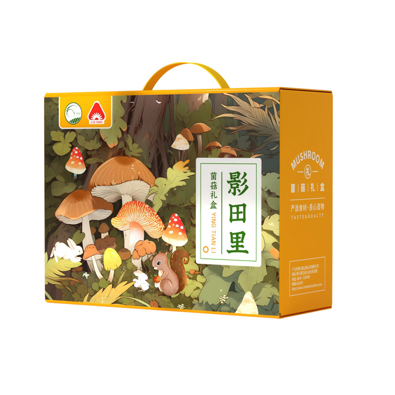 山客菌菇礼盒影田里730g