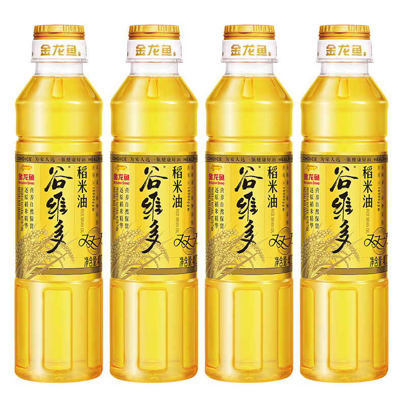 金龙鱼食用油礼盒-优选B1600ml