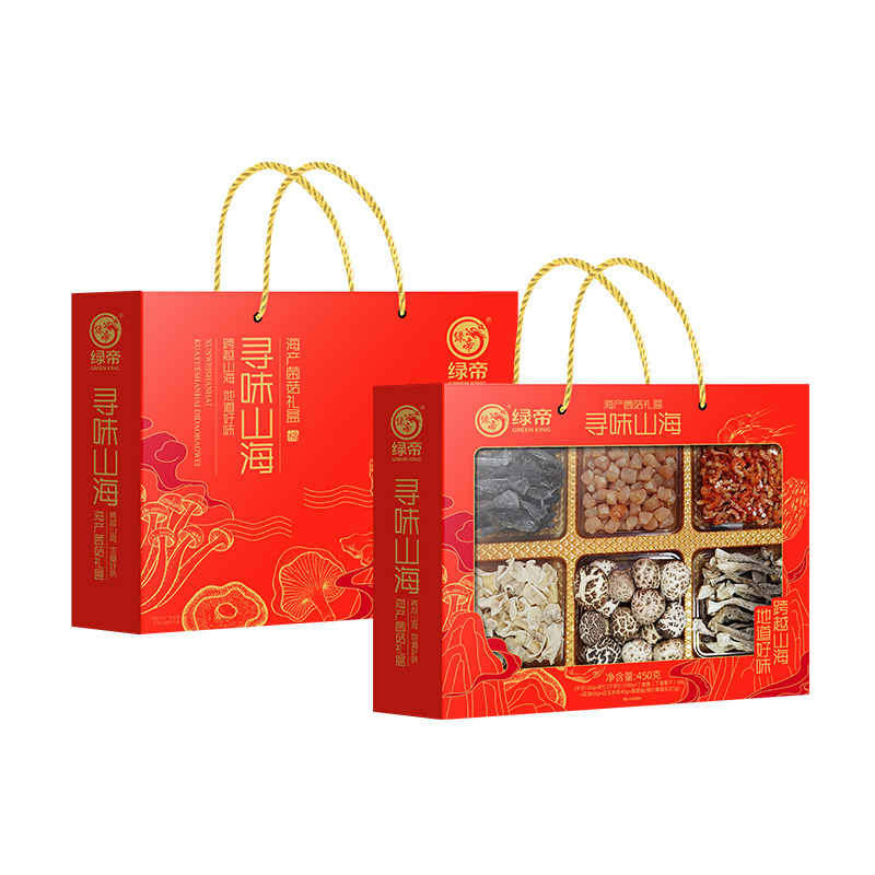绿帝寻味山海干货礼盒418款