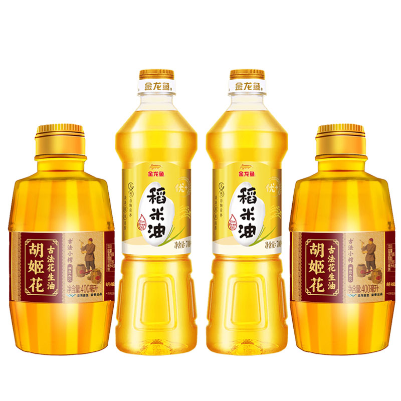 金龙鱼食用油礼盒-普惠A2200ml