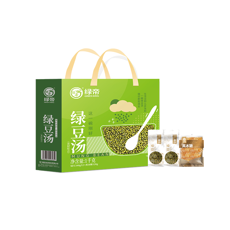 绿帝绿豆汤1000款