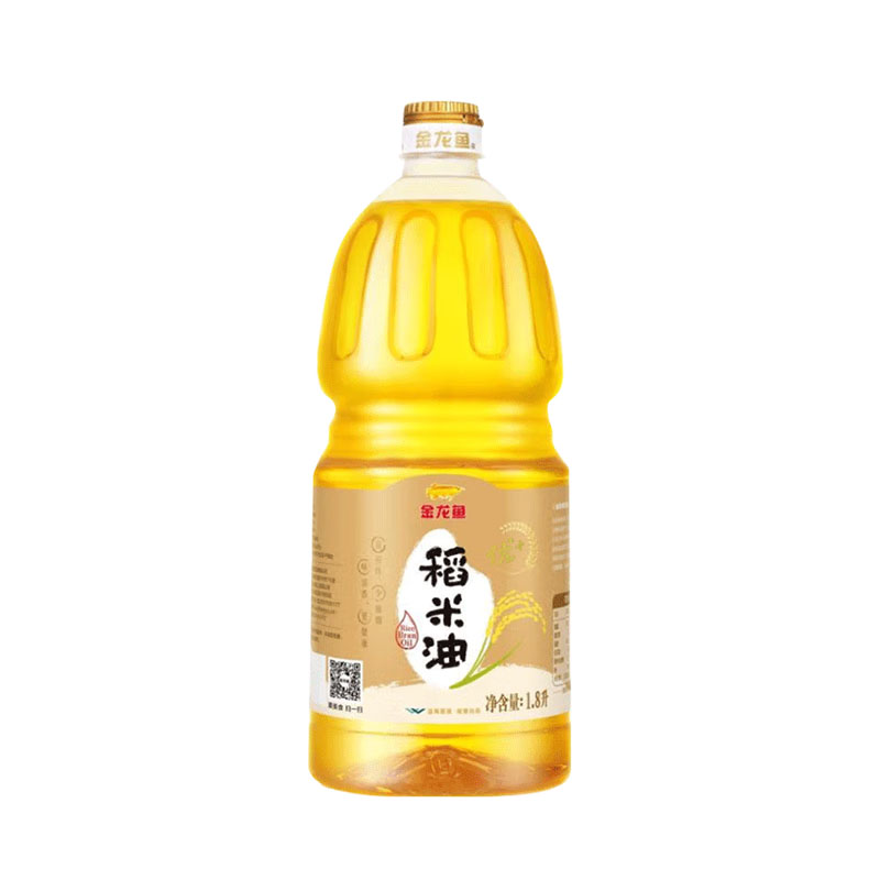 金龙鱼优+稻米油1.8L