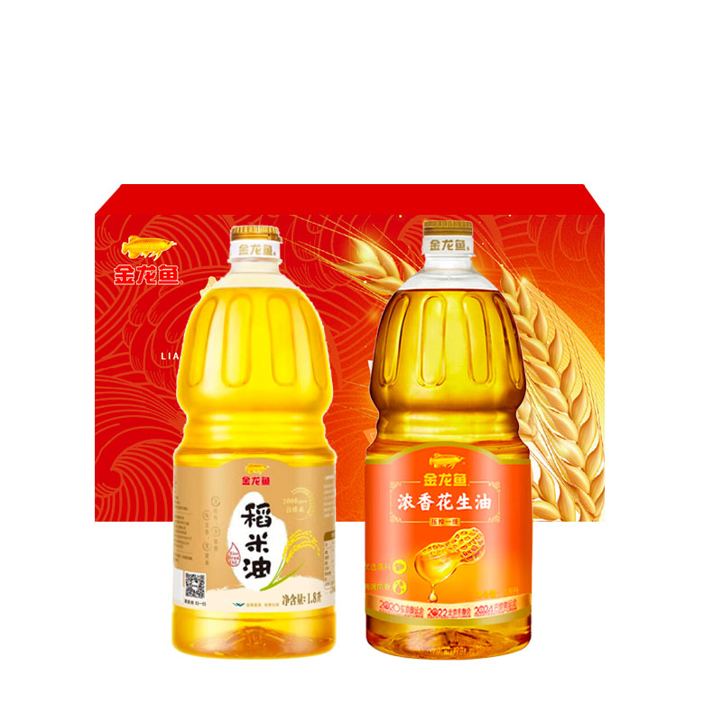 金龙鱼大规格米面油礼盒-C3.6L