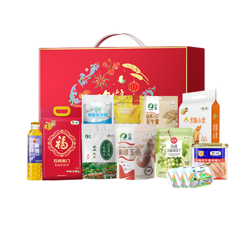 福临门通用大礼包D款5116g+400ml