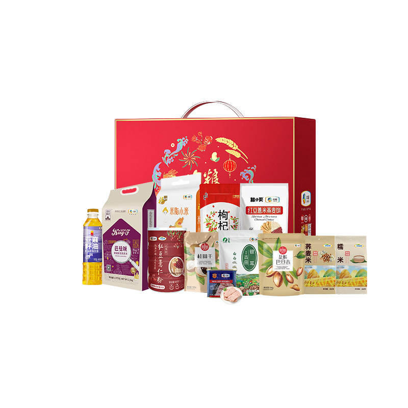 福临门通用大礼包E款5533g+400ml