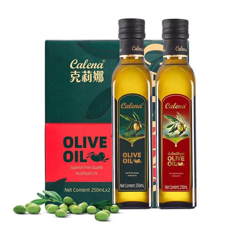 克莉娜特级+纯正250ml组合装绿礼盒