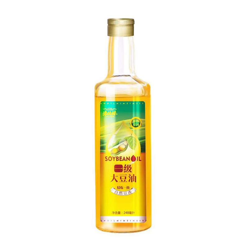 米妹妹一级大豆调和油248ml