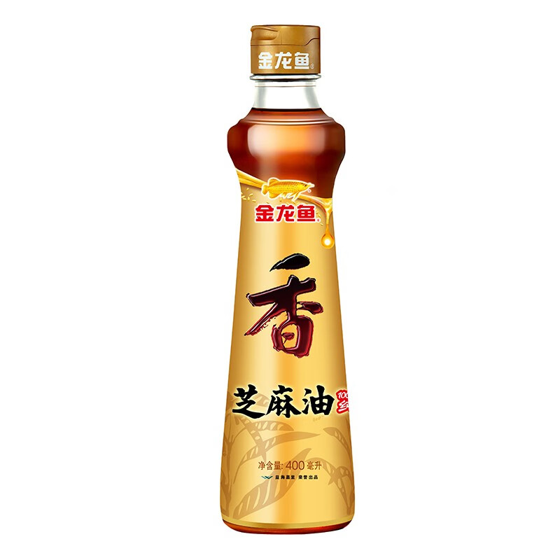金龙鱼芝麻香油400ML