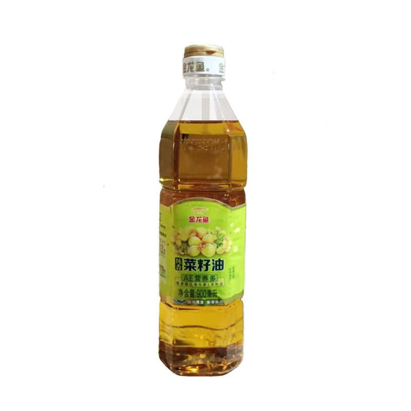 金龙鱼AE营养多纯香菜籽油900ML(非转压榨)