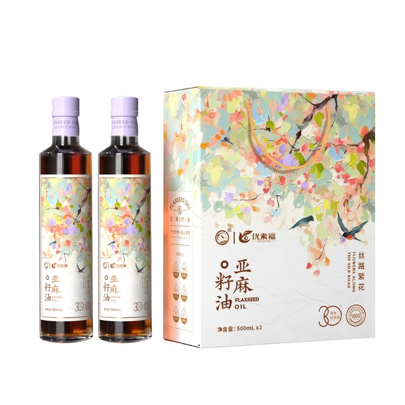 优素福亚麻籽油500mlX2