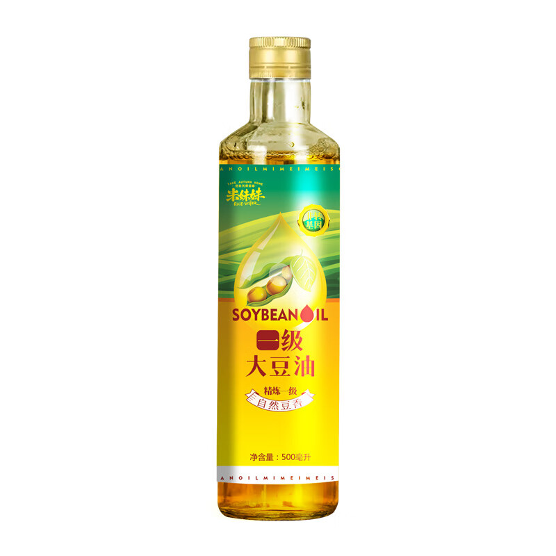 米妹妹一级大豆调和油500ml