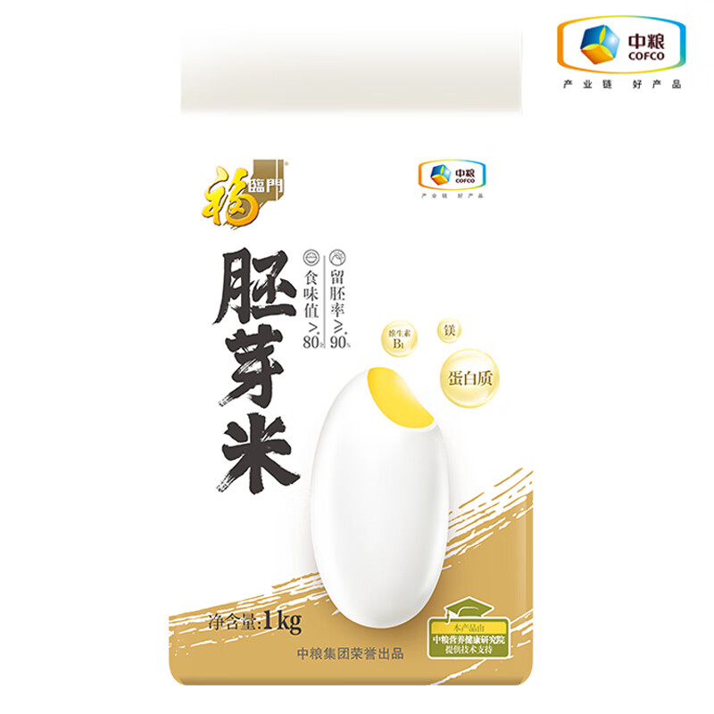 中粮福临门胚芽米1kg