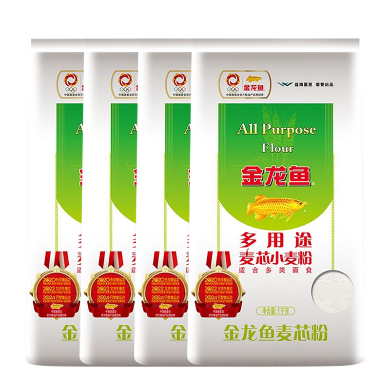 金龙鱼面专属礼盒-E4000g